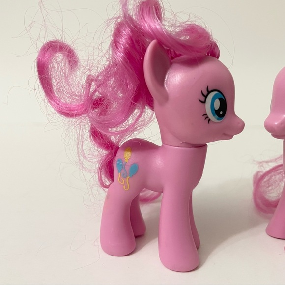 My Little Pony MLP Pinkie Pie Lot of 2 Figures Toys - Picture 2 of 16